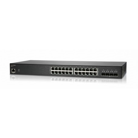 SonicWall 02-SSC-8374 SWS14-24 Managed Switch - 28 Ports, Rack-Mountable