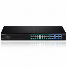 TRENDnet TPE-1620WS 16-Port Web Smart PoE+ GbE Switch