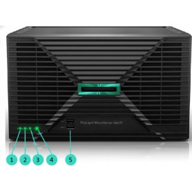 HPE P74439-005 ProLiant MicroServer Gen11 Smart Choice - Pentium Gold G7400 3.7GHz - 16GB - HDD 1TB - Microserver