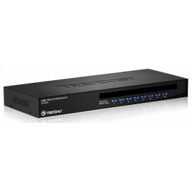 TRENDnet TK-803R 8-Port KVM USB/PS2 Rack Mount Switch