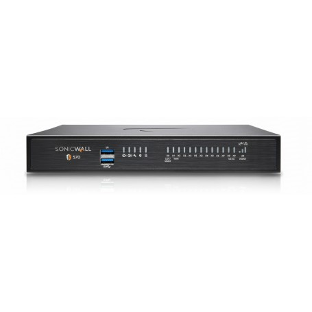 SonicWall 02-SSC-5661 TZ570 Network Security Appliance
