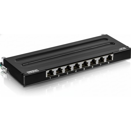 TRENDnet TC-P08C6AS 8-Port Cat6A Shielded Wall