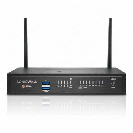 SonicWall 02-SSC-6848 TZ270W Network Security Appliance