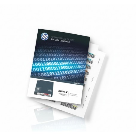 HPE Q2014A RW Bar Code Label Pack - barcode labels