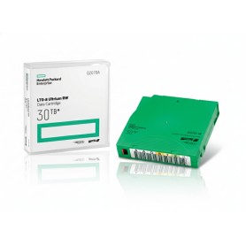HPE Q2078AN LTO-8 Ultrium 30 TB RW 20 Data Cartridges Non Custom Labeled
