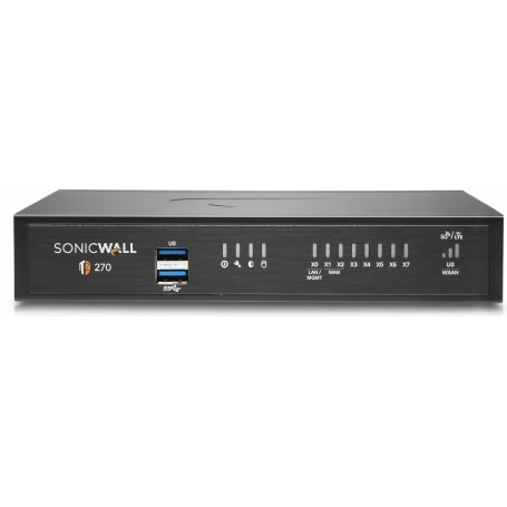 SonicWall 02-SSC-2821 TZ270 Network Security Appliance Gen 7