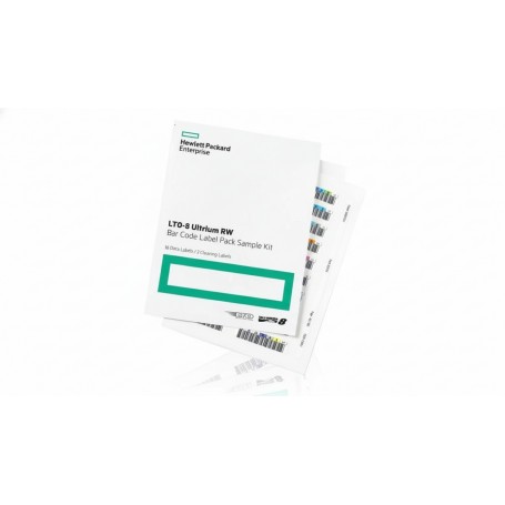 HPE Q2015A LTO-8 Ultrium RW Bar Code Label Pack