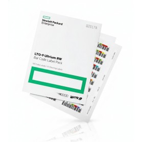 HPE Q2017A barcode labels (LTO-9)