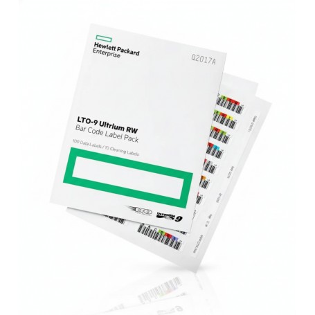HPE Q2017A barcode labels (LTO-9)