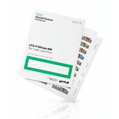 HPE Q2017A barcode labels (LTO-9)