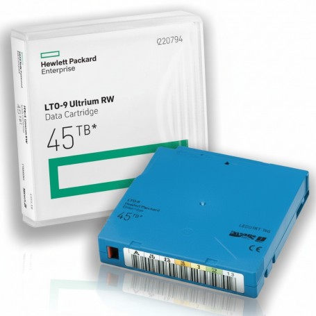 HPE Q2079AN  LTO Ultrium 9 x 20 18 TB storage media