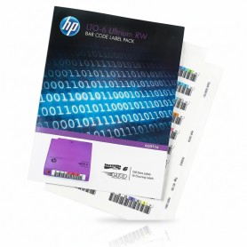 HPE Q2013A Ultrium 6 RW Bar Code Label Pack - barcode labels