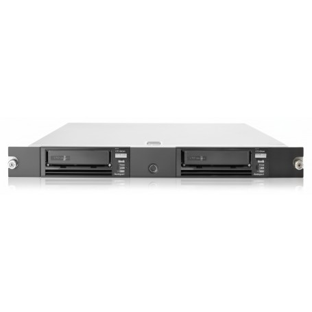 HPE P77034-B25 Storage LTO 9 Ultrium Rack Mount Tape Drive 5x LTO 9 45TB Data Cartridges