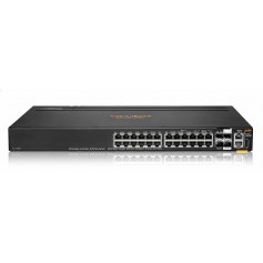 HPE R8Q67A Networking 6200M 24G 4SFP+ managed Ethernet Switch Distance 10 kms 24 ports