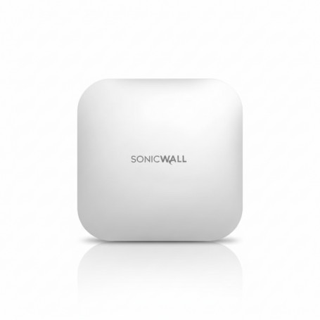 SonicWall 03-SSC-0303 SonicWave 641 Wireless Access Point - Wi-Fi 6, Bluetooth, Cloud-Managed