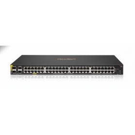 HPE R8N85A ABA Networking 6000 48G PoE 4SFP 370W managed Ethernet Switch 48 ports