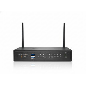 SonicWall 03-SSC-3010 TZ370W Wireless-AC Network Security Appliance