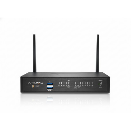 SonicWall 03-SSC-3010 TZ370W Wireless-AC Network Security Appliance