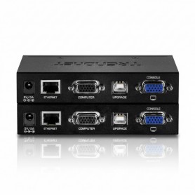 TRENDnet TK-EX4 KVM Extension Kit, Extend Keyboard/Video/Mouse Controls