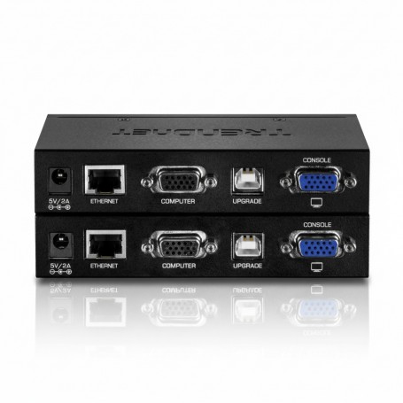 TRENDnet TK-EX4 KVM Extension Kit, Extend Keyboard/Video/Mouse Controls