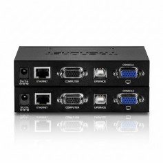 TRENDnet TK-EX4 KVM Extension Kit, Extend Keyboard/Video/Mouse Control