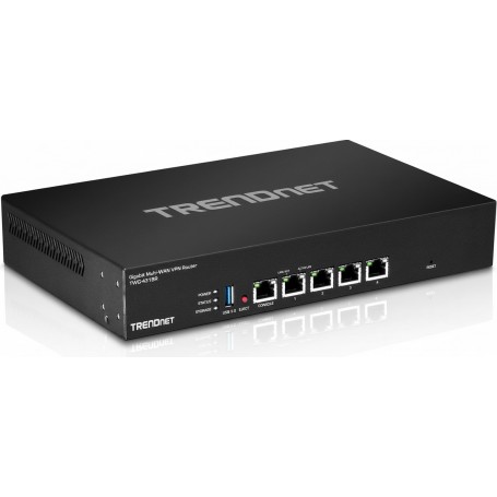 TRENDnet TWG-431BR Gigabit Multi-WAN VPN Business Router