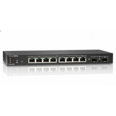 SonicWall 02-SSC-8368 SWS12-8POE Managed Switch 10 Ports, PoE