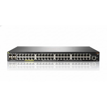 HPE R8N86A ABA Networking 6000 48G 4SFP managed Ethernet Switch 48 ports