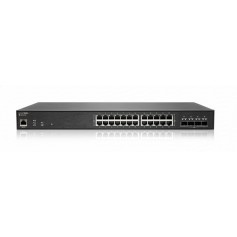 SonicWall 02-SSC-8377 SWS14-24FPOE Managed 28-Port Rack-Mountable Switch