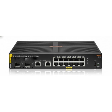HPE R8N89A ABA Networking 6000 Networking 6000 Ethernet Switch 139W 12 ports