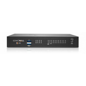 SonicWall 02-SSC-7285 TZ370 Threat Edition Security Appliance Next-Gen Firewall