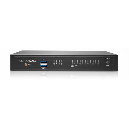 SonicWall 02-SSC-7285 TZ370 Threat Edition Security Appliance Next-Gen Firewall