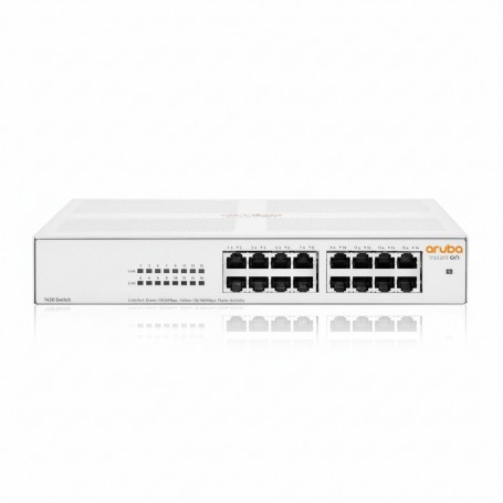 HPE R8R47A ABA Instant On 1430 unmanaged Ethernet Switch 16 ports