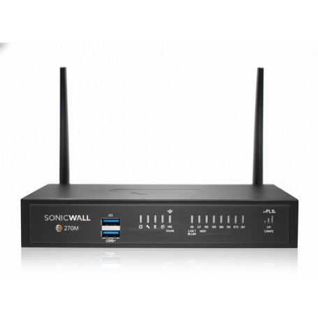 SonicWall 02-SSC-6857 TZ270W Essential Edition Security Appliance Wi-Fi 5