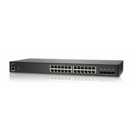 SonicWall 02-SSC-8373 SWS14-24 Managed Switch - 28 Ports, Rack-Mountable