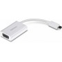 TRENDnet TUC-VGA2 USB-C to VGA HDTV Adapter with PD Support