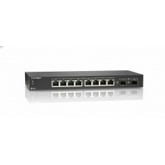 SonicWall 02-SSC-2463 SWS12-8POE Managed Switch - 10 Ports, PoE
