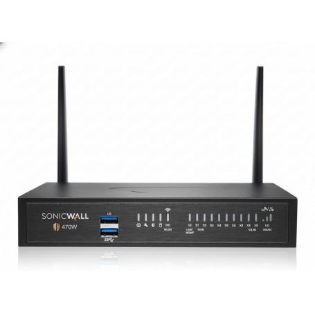 SonicWall 03-SSC-3017 TZ470W Security Appliance - Wi-Fi 5