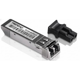 TRENDnet TE100-MGBS20 Mini-GBIC Multi-Mode 100-Base-LX LC Module (20KM)