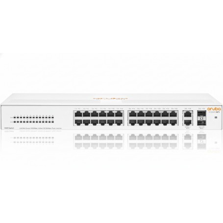 HPE R8R50A ABA Instant On 1430 unmanaged Ethernet Switch 26 ports