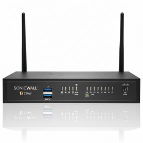 SonicWall 02-SSC-6858 TZ270W Advanced Edition Security Appliance Wi-Fi 5