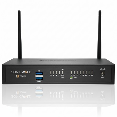 SonicWall 02-SSC-6858 TZ270W Advanced Edition Security Appliance Wi-Fi 5