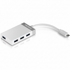 TRENDnet TUC-H4E 4-Port USB-C Mini Hub