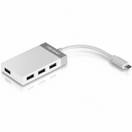 TRENDnet TUC-H4E 4-Port USB-C Mini Hub
