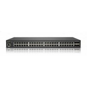 SonicWall 02-SSC-2465 SWS14-48 Managed Switch, 52-Port, Rack-Mountable
