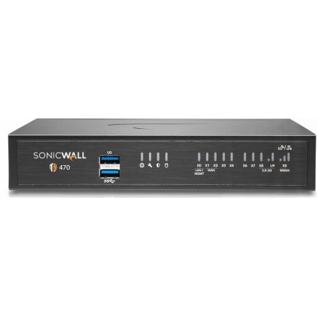 SonicWall 02-SSC-6799 TZ470 Advanced Edition security appliance