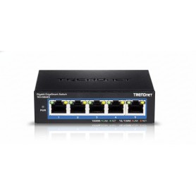 TRENDnet TEG-S50ES 5-Port Gigabit EdgeSmart Switch