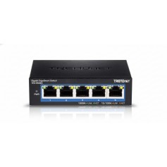 TRENDnet TEG-S50ES 5-Port Gigabit EdgeSmart Switch