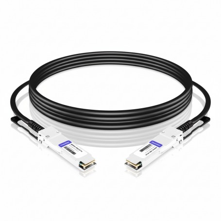 HPE Aruba R0Z25A Networking 100G QSFP28 to QSFP28 1m Direct Attach Copper Cable