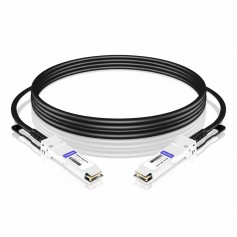 HPE Aruba R0Z25A Networking 100G QSFP28 to QSFP28 1m Direct Attach Copper Cable